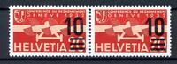 Schweiz Abart Schweiz Abart 291 postfrisch Fleck im Aufdruck MiNr. 291 postfrisch Fleck im Aufdruck -