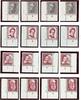 Schweiz Schweiz 550 ff postfrisch Formnummern/ FN 1-4 MiNr. 550 ff postfrisch Formnummern/ FN 1-4 -