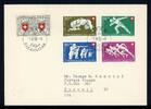 Schweiz Schweiz 545-559 d Ersttagesbrief/FDC MiNr. 545-559 d Ersttagesbrief/FDC -