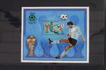 Libyen Libyen Block 61A mit 994 postfrisch Fußball - Weltmeisterschaft MiNr. Block 61A mit 994 postfrisch Fußball - Weltmeisterschaft -