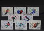 Polen Polen 1457A-1464A postfrisch Olympische Spiele MiNr. 1457A-1464A postfrisch Olympische Spiele -
