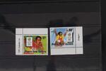 Papua Neuguinea Papua Neuguinea 578-579 postfrisch Olympische Spiele MiNr. 578-579 postfrisch Olympische Spiele -
