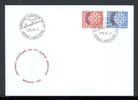 Schweiz Schweiz 681-82 Ersttagesbrief/FDC MiNr. 681-82 Ersttagesbrief/FDC -