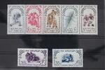 Ägypten Ägypten 608-614 postfrisch Fünferstreifen und 2 W., Olympische Spiele MiNr. 608-614 postfrisch Fünferstreifen und 2 W., Olympisc -