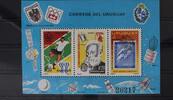Uruguay Uruguay Block 29 mit 1406-1408 postfrisch Olympische Spiele MiNr. Block 29 mit 1406-1408 postfrisch Olympische Spiele -