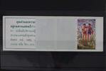 Thailand Thailand 5 x 1356 postfrisch als Markenheftchen Kinder MiNr. 5 x 1356 postfrisch als Markenheftchen Kinder -