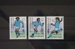 Somalia Somalia 315-317 postfrisch Fußball - Weltmeisterschaft MiNr. 315-317 postfrisch Fußball - Weltmeisterschaft -