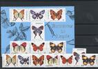 Angola Angola 663-669 B, Block 6 postfrisch Schmetterling MiNr. 663-669 B, Block 6 postfrisch Schmetterling -