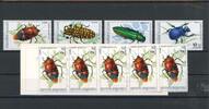Thailand Thailand 1342-1345, M-Heft 1342 postfrisch Käfer MiNr. 1342-1345, M-Heft 1342 postfrisch Käfer -