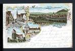 AK Lügde - Kreis Lippe Kloster, Mittlere Strasse, Kilians Kirche 1898 gebraucht -