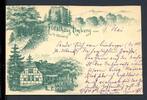 AK Pr. Oldendorf - Kreis Minden-Lübbecke Forsthaus Limberg 1897 gebraucht -