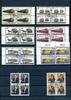 Berlin Lot 4er Blöcke mit zentrischem Berlin Lot 4er Blöcke mit zentrischem Ersttagssonderstempel Ersttagssonderstempel -