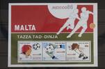 Malta Malta Block 9 mit 748-750 postfrisch MiNr. Block 9 mit 748-750 postfrisch -