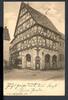 AK Soest Freiligrathhaus mit Drogerie zur Ros 1904 gebraucht -