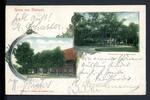 AK Niehorst - Kreis Gütersloh Restauration von A. Kunstmann 1906 gebraucht -