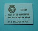 Guyana Markeneftchen mit Guyana Markeneftchen mit 650 u. a. postfrisch MiNr. 650 u. a. postfrisch -