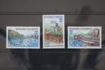 Dahomey Dahomey 325-327 postfrisch MiNr. 325-327 postfrisch -