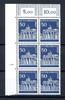 Berlin 6er Bl. Eckrand ol Berlin 6er Bl. Eckrand ol 289 postfrisch DZ 1 MiNr. 289 postfrisch DZ 1 -