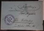 Feldpostbrief Stempel Großes Hauptquartier S.B. Ballon-Abwehr-Batterie -