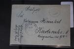 Feldpostbrief Stempel Ballonzug Nr. 108 Briefstempel -
