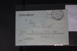 Feldpostbrief Stempel Ballon-Kanonenzug 75 -