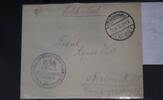 Feldpostbrief Stempel Königlich-Preuss. Stabsoffizir ABT v. Strantz -