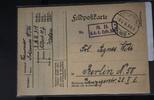 Feldpostkarte Stempel S.B. B.-A.-K.-Battr. 308“ -