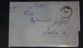 Feldpostbrief Stempel „S.B. Feldluftschiffer-Abteilung Ballonzug 74“ -