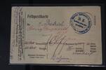 Feldpostkarte „Grosses Kampf Quartier Stabswache Sr. Majestät der Kaiser“ -