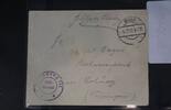 Feldpostbrief Stempel „Ballonzug 111“ -