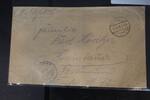 Feldpostbrief Stempel „Ballonzug 117“ -