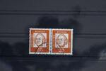 BRD BRD 353y gestempelt als waagerechtes Paar MiNr. 353y gestempelt als waagerechtes Paar -