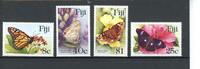 Fidschi Inseln Fidschi Inseln 517-520 postfrisch Schmetterling MiNr. 517-520 postfrisch Schmetterling -