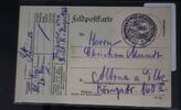 Feldpostkarte Stempel „Ballonabwehrkanonen-Zug 137“ -
