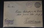 Feldpostbrief Stempel „B.A.K. Zug 43M Kastenstempel Heeressache! -