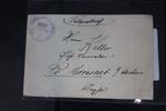 Feldpostbrief Stempel „Ballonabwehrkanonen-Zug 108 -