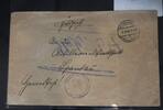 Feldpostbrief Stempel „Ballonabwehrkanonen-Zug 54 4. Kavallerie -