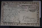 Feldpostkarte Stempel „Ball. Abw. Zug 102 - 6. Armeekorps 11.Div. -