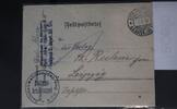 Feldpostbrief Stempel Ballonabwehrkanonen-Zug Nr.5 -