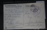 Feldpostkarte Stempel Fesselballon ABteilung Kaiserliche Marine -
