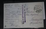 Feldpostkarte Stempel K.u.K. Luftfahrtruppen Ballonabteilung No. 13. -