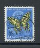 Schweiz Schweiz 606 gestempelt Schmetterlinge MiNr. 606 gestempelt Schmetterlinge -