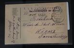 Feldpostkarte Stempel „K.u.K. Luftfahrtruppen Ballonkompagnie Nr. 27“ -
