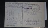 Feldpostkarte Stempel „K.u.K. Ballon-Abwehr-Kanonenzug 19“ -