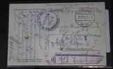Feldpostkarte Stempel „K.u.K. Ballon-Abwehr-Kanonenzug 19“ -