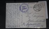 Feldpostkarte Stempel „Ballonabwehrkanonen-Zug 112 (61.Ldw.-Brig.) -