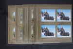 Russland Russland 1845-1850 postfrisch 6 Viererblöcke MiNr. 1845-1850 postfrisch 6 Viererblöcke -