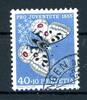 Schweiz Schweiz 622 gestempelt Schmetterlinge MiNr. 622 gestempelt Schmetterlinge -