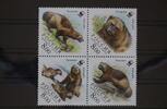 Russland Russland 1198-1201 postfrisch Viererblock MiNr. 1198-1201 postfrisch Viererblock -