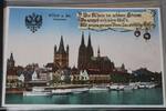 AK Köln a. Rh. Panorama ungebraucht -